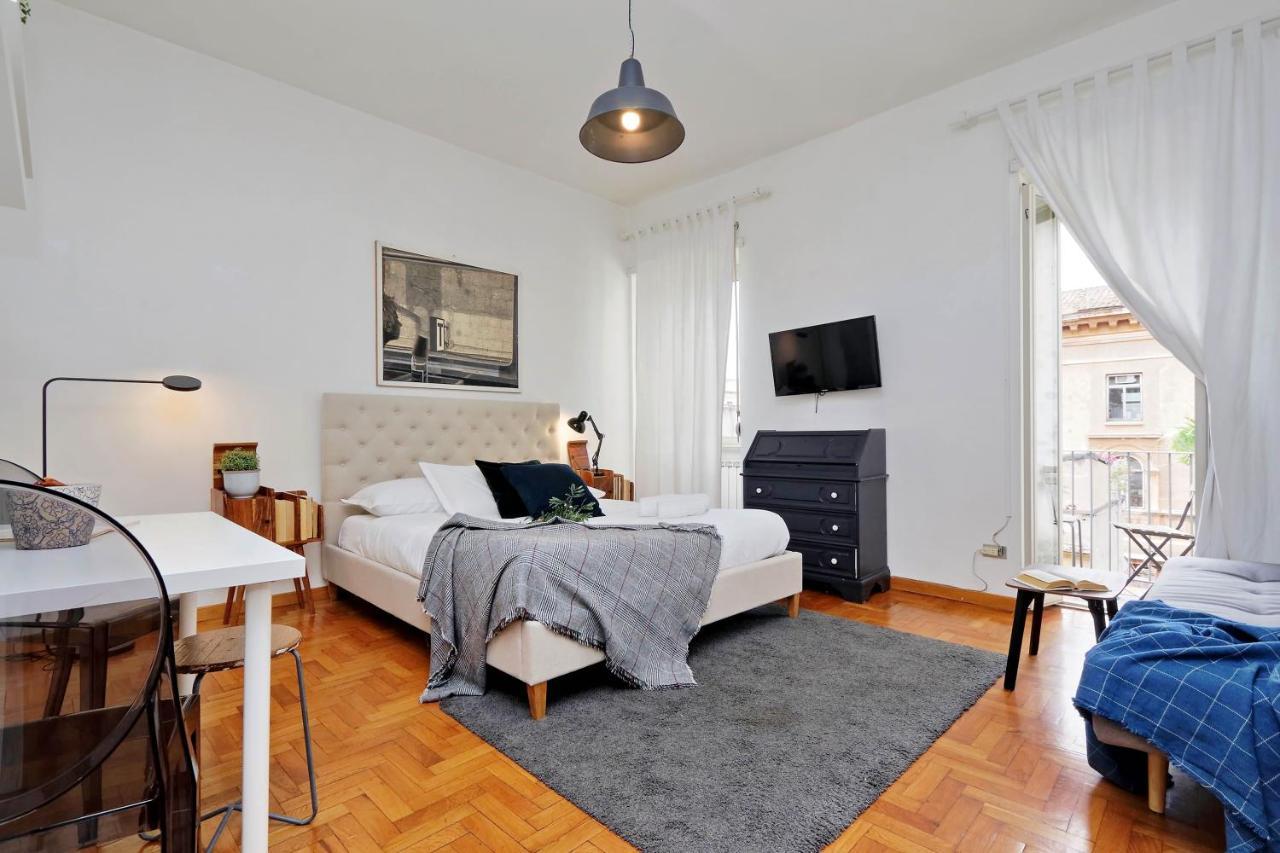 Appartamento Corso Loft Roma Esterno foto